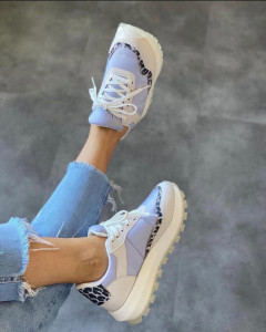 Adidasi Parker Blue