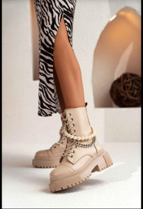 Ghete Pearls Beige