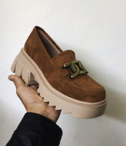 Mocasini Camel