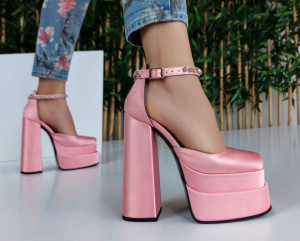 Pantofi Lola Baby Pink
