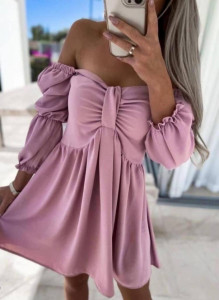 Rochie Emma Pale Pink