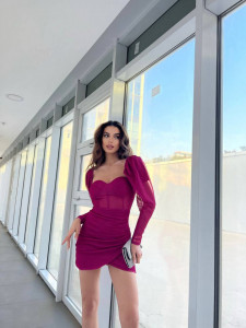 Rochie Jeny Violet