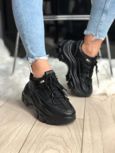 Adidasi Noel Black v2
