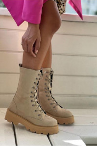 Ghete Fox Beige