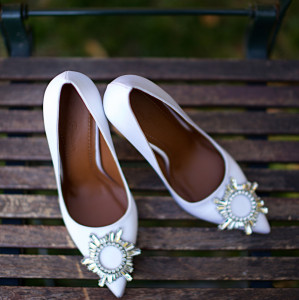 Pantofi Cindy White