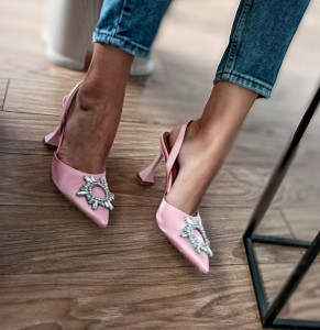 Pantofi Sindy Baby Pink
