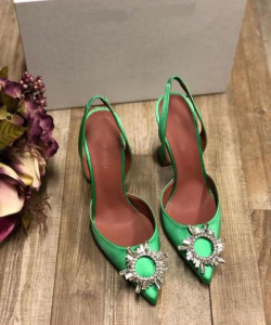 Pantofi Sindy Green