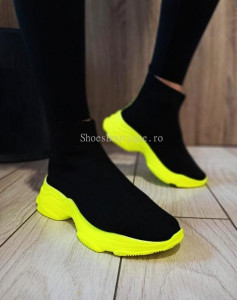 Adidasi Hilda Black&Green