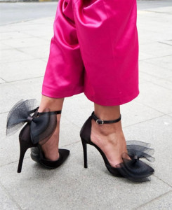 Pantofi Blacky Bow
