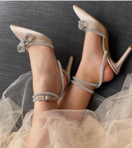 Pantofi Lisa Beige