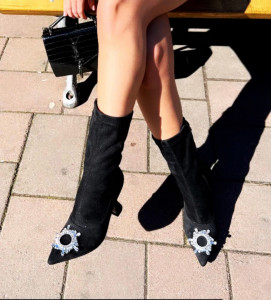 Botine stretch Cindy