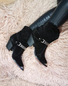 Ciocate Olivia Black din Piele Naturala