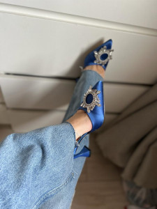 Pantofi Sindy Blue
