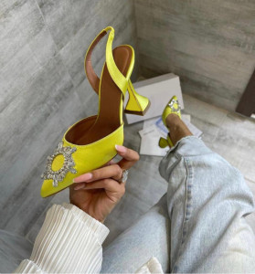 Pantofi Sindy Yellow