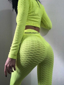 Set Fitness 3d yellow