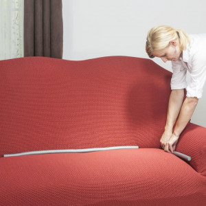 Set 15 baghete / rulouri pentru fixarea huselor pe coltare, fotolii, canapele