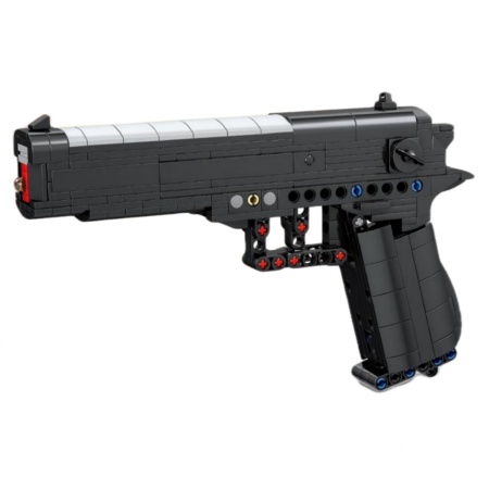Set de constructie Pistol BERETTA 92 - cu functie de tragere, 353 piese