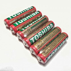 Set 6 baterii AAA
