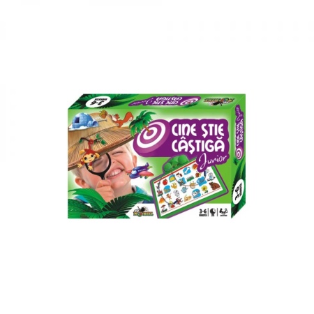 Cine stie, castiga! Junior
