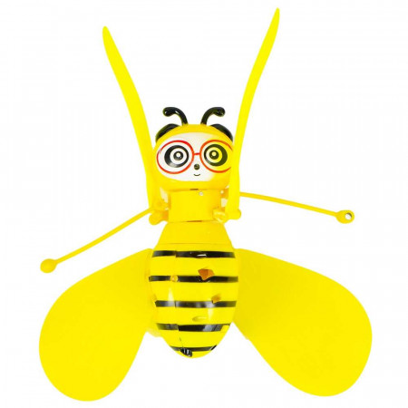 Albina zburatoare cu senzor