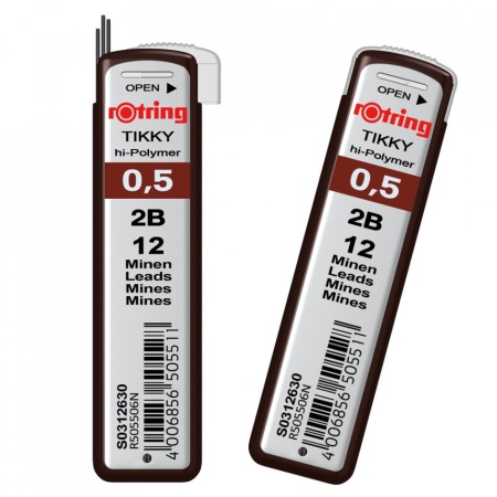 Mine creion 0.5mm HB/B/2B - Rotring