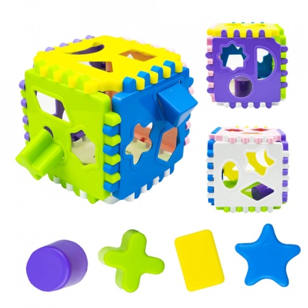 Cub bebe 24 piese - ROBENTOYS