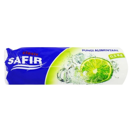SAFIR CLASSIC PUNGI ALIMENTE 500G 150X190MM