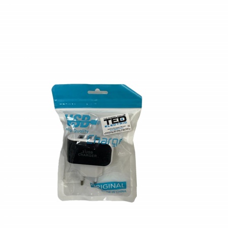 INCARCATOR LA RETEA 230V*3USB TED(288084)