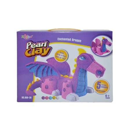 Set plastilina Dragon in cutie