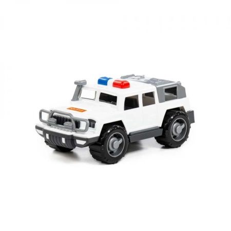 Jeep politie, 24,8x12,4x10,3 cm, Polesie