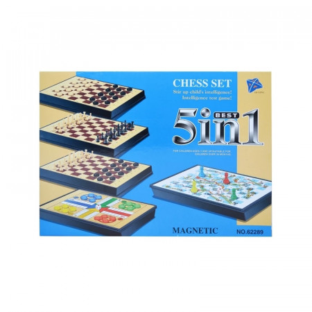 Joc magnetic 5:1, Chess set
