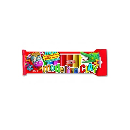 Plastilina 10 culori, 200 g - Koh-I-Noor