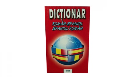 CARTE DICTIONAR SPANIOL DUBLU REGIS