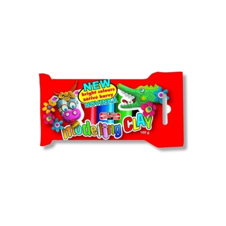 Plastilina 5 culori, 100 g - KOH-I-NOOR