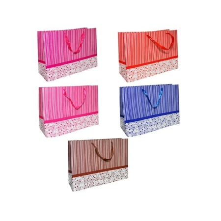 Punga cadou cu fundite 24x19x11 cm