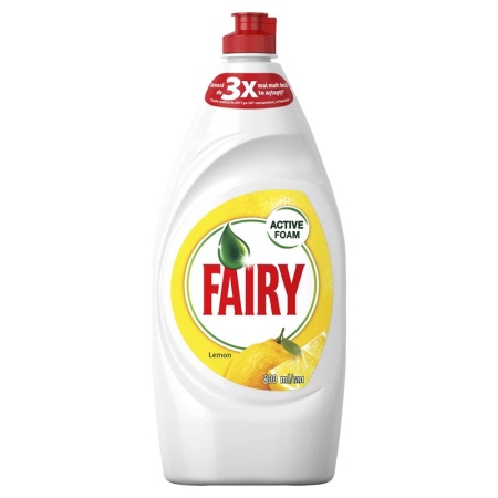 FAIRY DETERGENT VASE LICHID 800ML LEMON