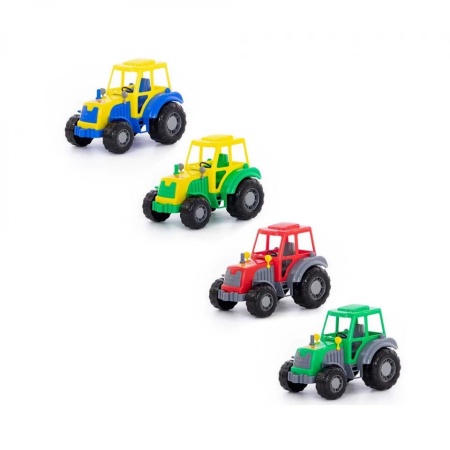 Tractor - Altay, 28x17x18 cm, Polesie