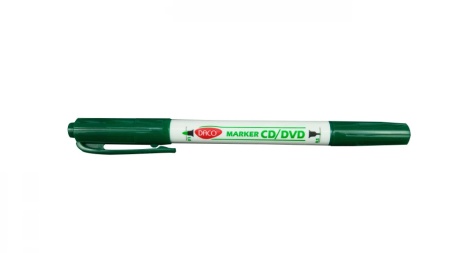 MARKER CD/DVD DACO VERDE