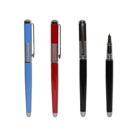 Stilou metal 131 2 pietre