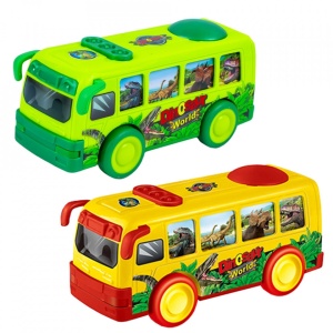 Autobuz frictiune 12x5,5x5,5 cm