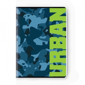 Caiet A4, 52 file AR, Premium, 75g, Urban Collection - S-COOL