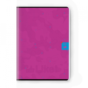 Caiet A5, 52 file DR, Premium, 75g, Like Collection - S-COOL