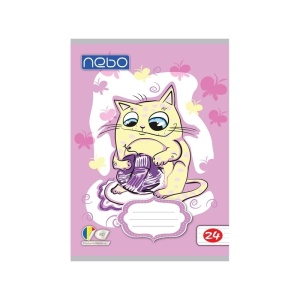 Caiet A5 tip II 24 file - NEBO