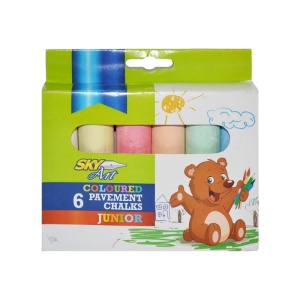 Creta asfalt 6 buc|cutie