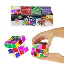 Cub magic, tip Rubik, Glitter - Toi-Toys