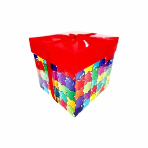 CUTIE CADOU MARE L- 21*21*21