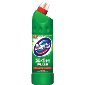 DOMESTOS SOLUTIE WC LICHID 750ML PIN