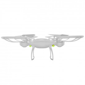 Drona RC cu leduri, 27x27x4,5 cm