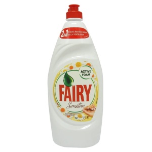 FAIRY DETERGENT VASE LICHID 800ML SENSITIVE CHAMOMILE