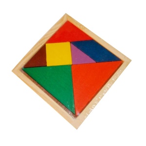 FIGURINE GEOMETRICE LEMN